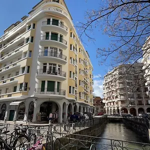 Apartment Le Panoramique - 75 Sq M With Balcony In The Heart Of, Annecy